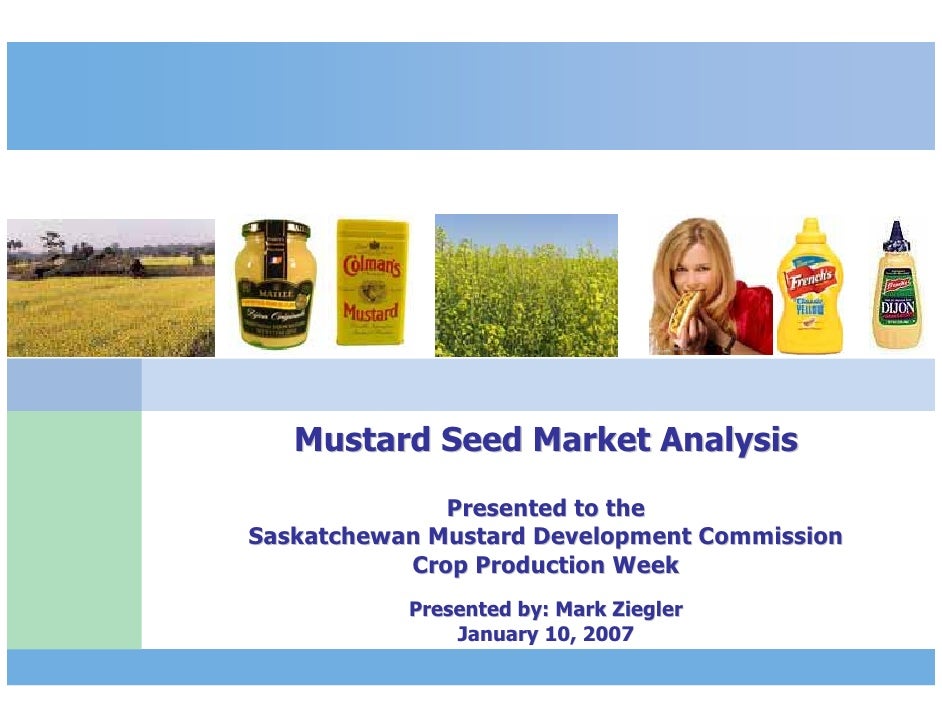 Mustard Seed Market Analysis