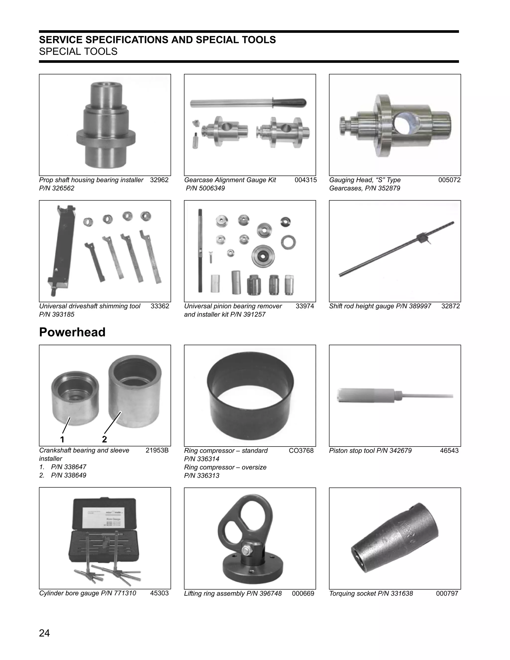 thumbnail image 2 of Upper Driveshaft Puller Tool For Johnson Evinrude Lower Unit – Replaces 390706 325867 2 of 4