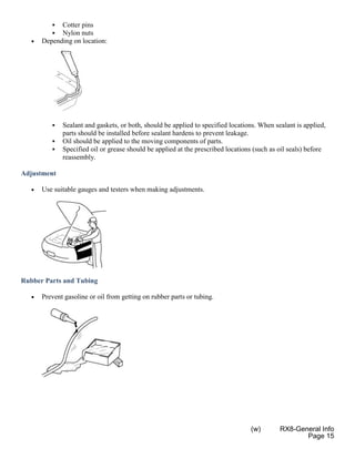 2007 mazda rx8 service repair manual PDF