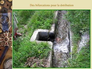 Des bifurcations pour la dstribution
 