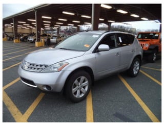 2007 Nissan Murano only 63,360 miles!
