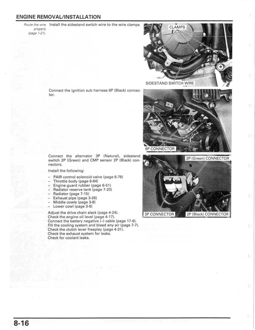 2007 owner manual honda cbr600rr