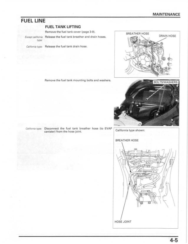 2007 owner manual honda cbr600rr