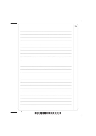 Leave
                                                                                                                                                         blank
......................................................................................................................................................

......................................................................................................................................................

......................................................................................................................................................

......................................................................................................................................................

......................................................................................................................................................

......................................................................................................................................................

......................................................................................................................................................

......................................................................................................................................................

......................................................................................................................................................

......................................................................................................................................................

......................................................................................................................................................

......................................................................................................................................................

......................................................................................................................................................

......................................................................................................................................................

......................................................................................................................................................

......................................................................................................................................................

......................................................................................................................................................

......................................................................................................................................................

......................................................................................................................................................

......................................................................................................................................................

......................................................................................................................................................

......................................................................................................................................................

......................................................................................................................................................

......................................................................................................................................................

......................................................................................................................................................

......................................................................................................................................................

 26
                                          *N25095A02632*
 