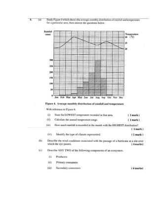CSEC GEOGRAPHY PAST PAPER- PAPER 2- 2007