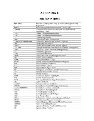 2007 USMC Lightening The Backpack Load | PDF