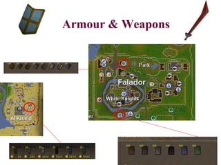 Armour & Weapons
 