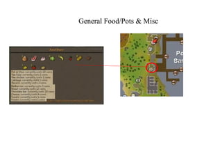 General Food/Pots & Misc
 