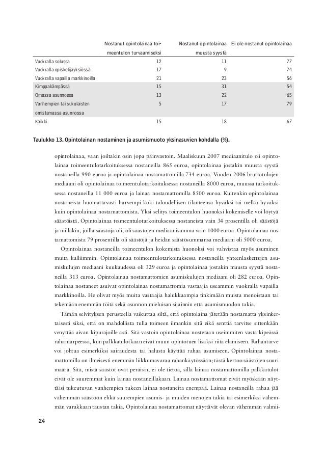 Veroprosentti tulorajat