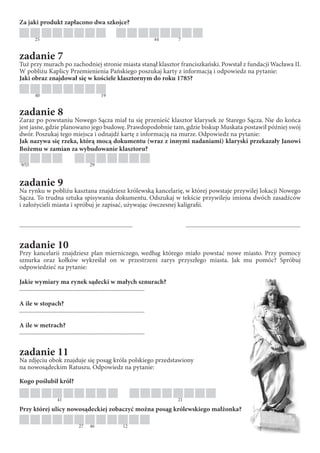 Za jaki produkt zapłacono dwa szkojce?

          25                                                                      ...