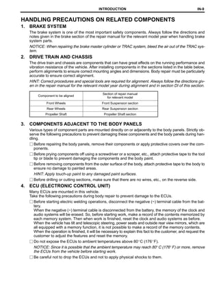 2007 toyota fj cruiser service repair manual PDF