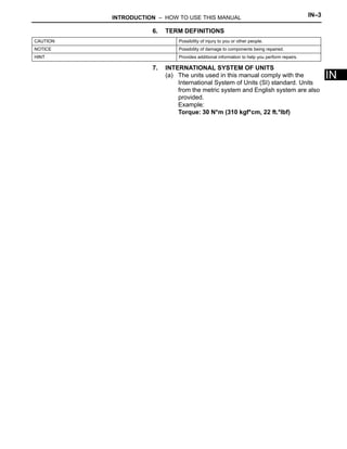 2007 RAV4 REPAIR MANUAL PDF visual data 8