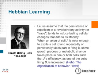 Learning in Networks: were Pavlov and Hebb right? | PDF