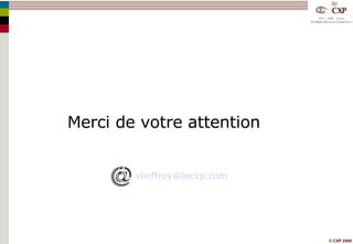 Merci de votre attention [email_address] com 