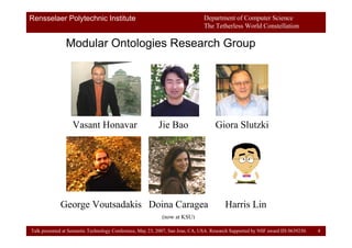 Represent Modular Ontologies with Package-based Description Loigcs -A ...