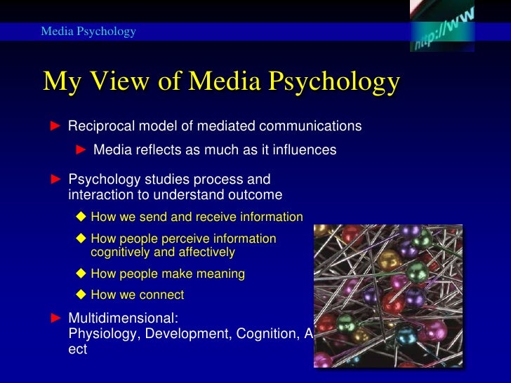 media psychology