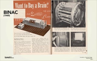 Foundations of Interaction Design