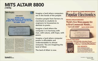 Foundations of Interaction Design