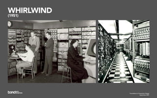 Foundations of Interaction Design