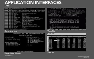 Foundations of Interaction Design