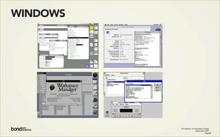 Foundations of Interaction Design
