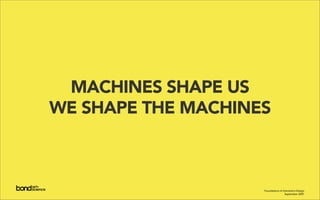 Foundations of Interaction Design