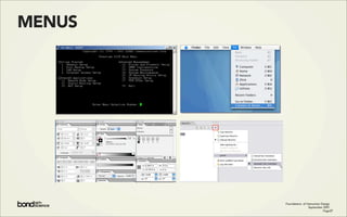 Foundations of Interaction Design