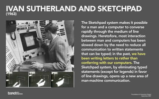 Foundations of Interaction Design