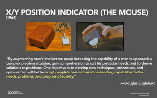 Foundations of Interaction Design