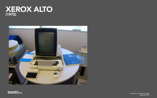 Foundations of Interaction Design