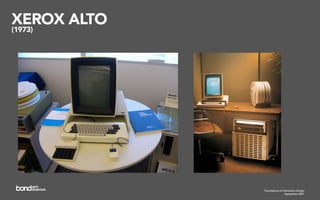 Foundations of Interaction Design