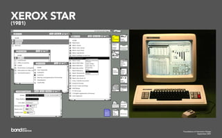 Foundations of Interaction Design
