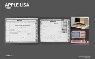 Foundations of Interaction Design