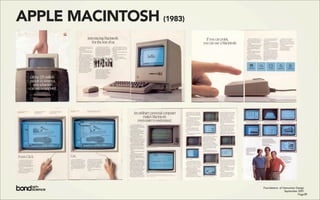 Foundations of Interaction Design