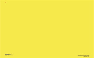 Foundations of Interaction Design