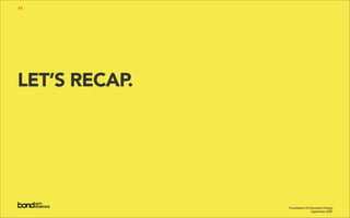 Foundations of Interaction Design