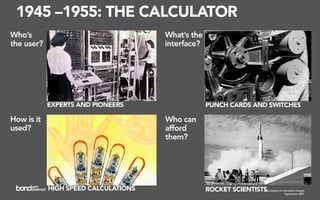 Foundations of Interaction Design