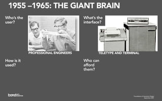 Foundations of Interaction Design