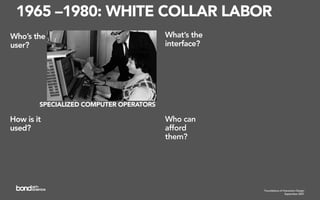 Foundations of Interaction Design