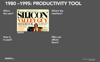 Foundations of Interaction Design