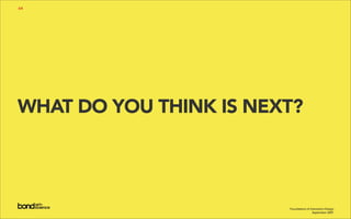 Foundations of Interaction Design