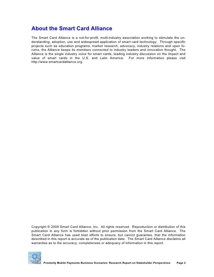 Smart card research paper