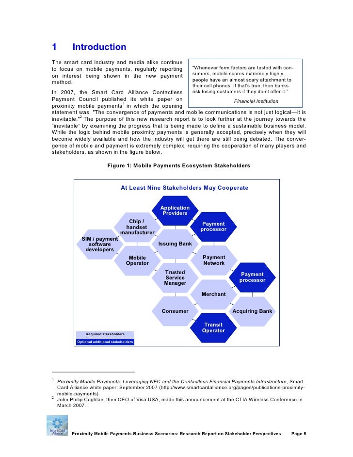 Smart card research paper