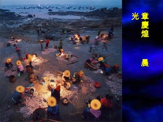 章慶煌       晨光  