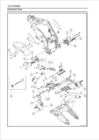 15-2 FRAME
Exploded View
 