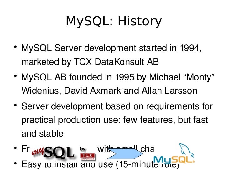 Free Software and the Future of Database Technology