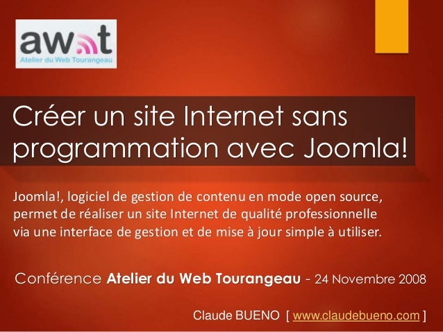 Créer site de rencontre avec joomla