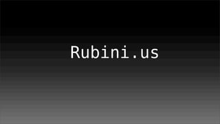 Rubini.us
 