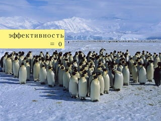 эффективность = 0 