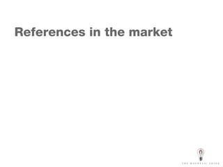 References in the market 